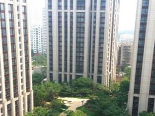 Beijing Ya Ju Hotel Apartment المظهر الخارجي الصورة